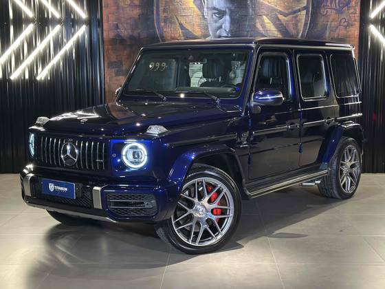MERCEDES-BENZ G 63 AMG 4.0 V8 TURBO GASOLINA 4MATIC SPEEDSHIFT